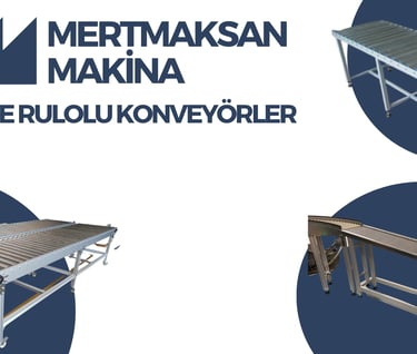 Avare Rulolu Konveyör