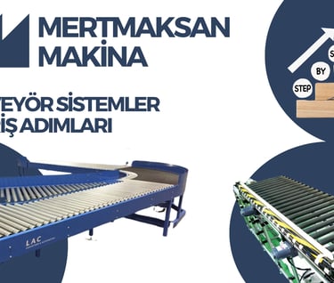 Konveyör Sipariş Adımları