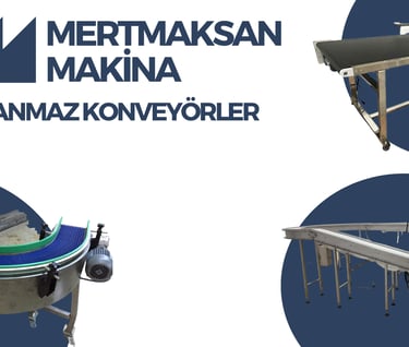 Paslanmaz Konveyörler