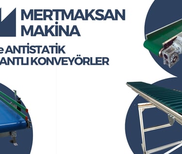 PVC Bantlı Konveyör