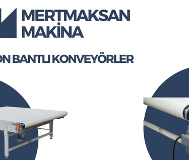 SİLİKON BANTLI KONVEYÖRLER