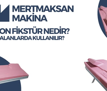 Silikon Fikstür İmalatı
