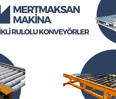Tahrikli Rulolu Konveyörler