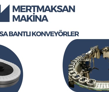 Yarasa bantlı konveyörler