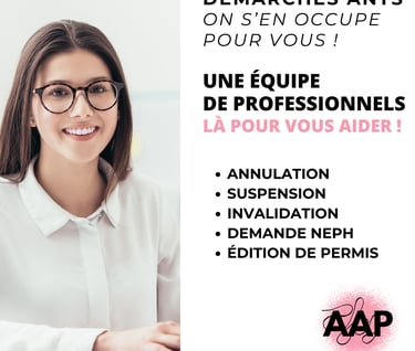 aide administrative permis