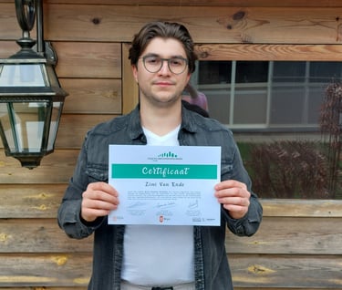 Bryo Certificaat
