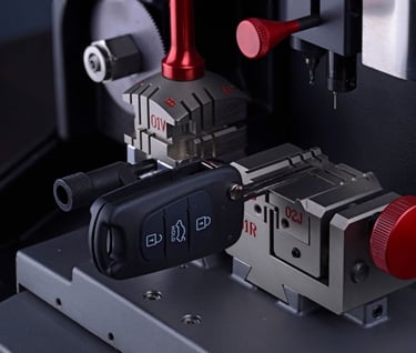 machine pour reproduire les clés auto