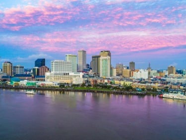 New Orleans Riverfront
