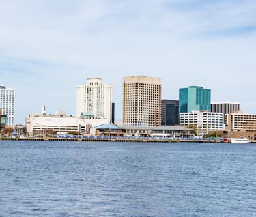 Norfolk, VA Riverfront