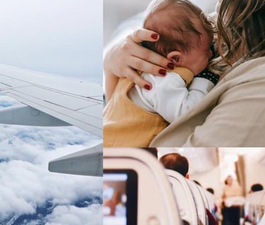 tips to survive air travel with an infant