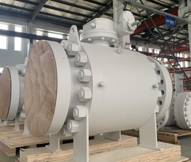 TM3 Trunnion Side Entry Ball Valve Manufacturer in China