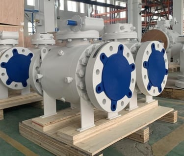 TM3 Trunnion Side Entry Ball Valve Manufacturer in China
