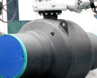 FWV Fully Welded Trunnion Side Entry Ball Valve Manufacturer in China