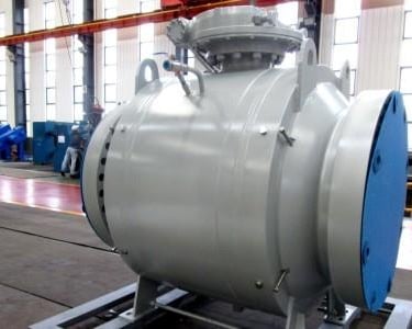 FWV Fully Welded Trunnion Side Entry Ball Valve Manufacturer in China