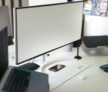 virtuaaliassistentin työpöytä