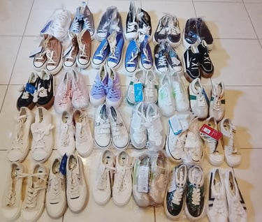 warrior shoes