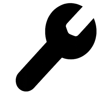 Icono llave inglesa indicando agarres OCR personalizables