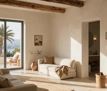 gray concrete wall inside building