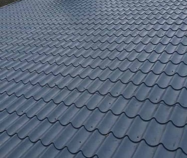 dachdecker hamburg Balcer schwarzes Dach