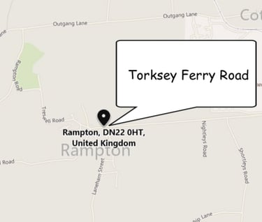 Rampton fishing club trent map1