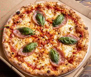 man standing near white wall