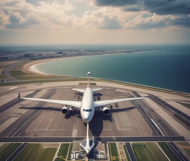 white and black abstract painting