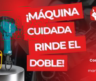 Mantenimiento wolf maquinaria