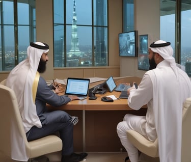 a man in a suit and tie sitting at a table