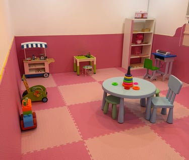 Psychologist Room Blue Sky Rehabilitation Center  مرکز السماء الزرقاء للتأهیل (1)