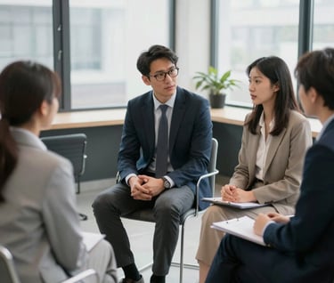 white and black abstract painting