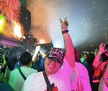 New Year's Eve t the 5th