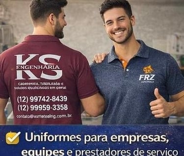 camisas polo ks engenharia