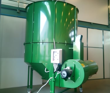 Adaptirana sušara za sjemenke 