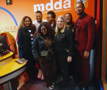 Healing Lives live on Mams fm