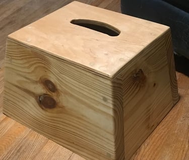 The STEP - Ipswich Pine Finish with Polyurethane Topcoat