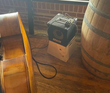 The PEDESTAL in use