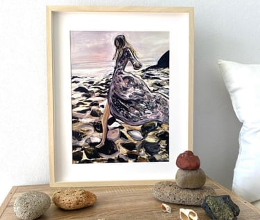 Prints by Sherezade Morales Artist of Lanzarote