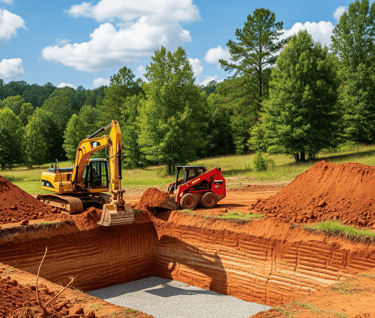 Basement Excavation & Cuts | Douglasville & Carrollton, GA | North Georgia Clearing
