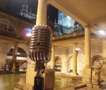Bath jazz band and swing band at the Roman Baths - Roman-Baths-Pump-Room-Jazz-Band-Bath