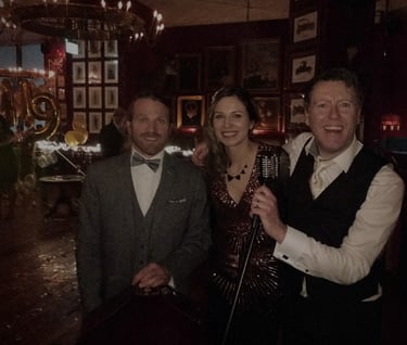 1920s and 1930s band - The-Hipcats-cosy-club-new-year-Gatsby-band-jazz-swing-for-hire