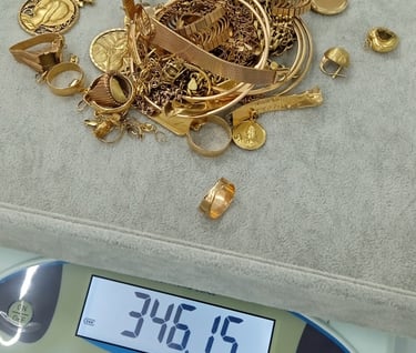 compro oro a peso - oro 18k