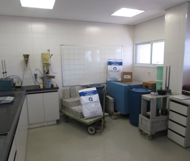 Laboratório Concreto Construquimica