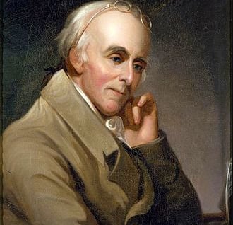Dr Benjamin Rush, civic leader during the Philadelphia Yellow Fever epidemic