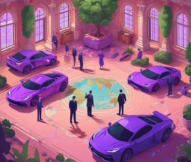 white and black abstract painting