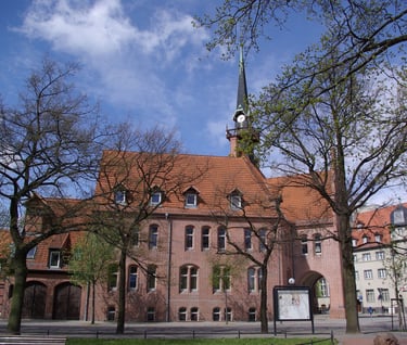 Gebäudereinigung Nauen, Rathaus Nauen