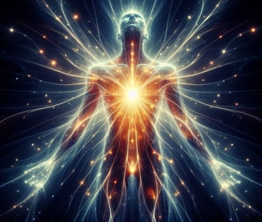 Electric heart energy centre