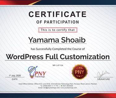 wordpress full customization course