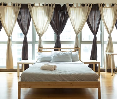 nice curtain design