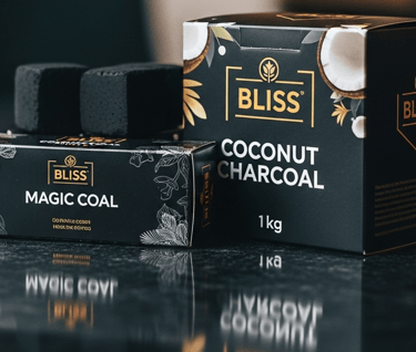 hookah charcoal, shisha charcoal, hookah coconut charcoal, magic coal
