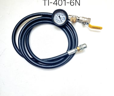 TRA TI-401-6N Tire Inflator Manual Heavy Duty